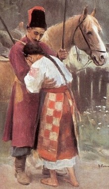 Про Марусю – козацьку дочку - українські народні