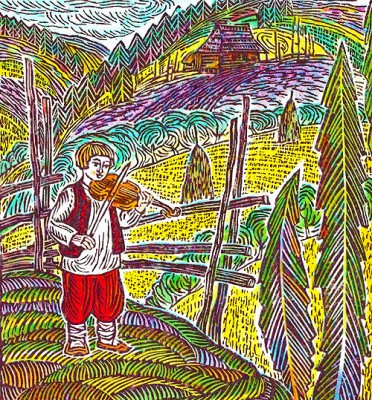 Чарівна скрипка - українські народні
