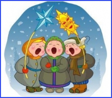 Вовки колядники - українські народні